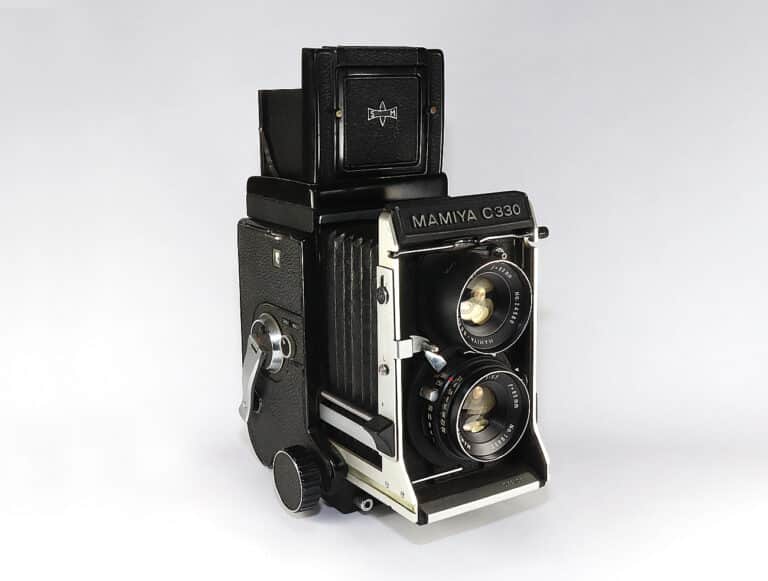 mamiya 330 prof rechts balgen