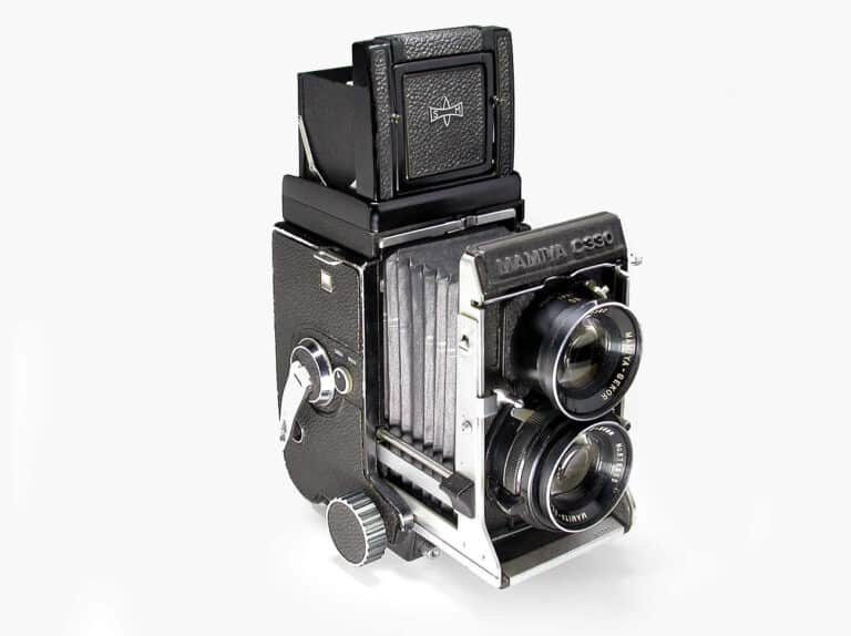 mamiya c 330 rechts balgen