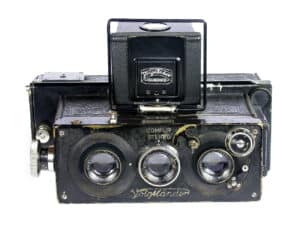 Voigtländer Stereflektoskop 4,5 x 10,7