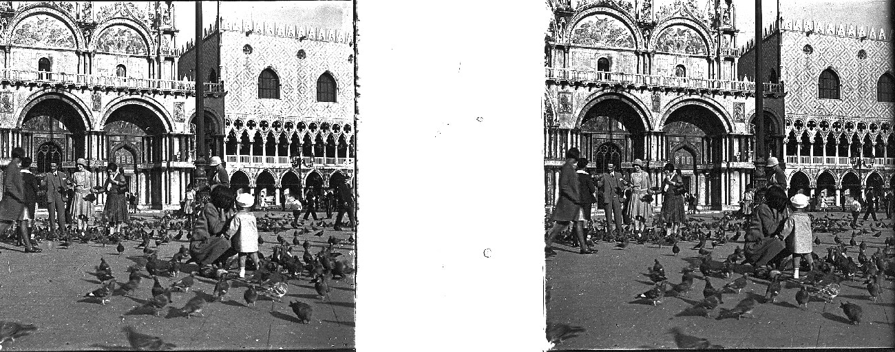 stereo 45x107 venedig markusplatz