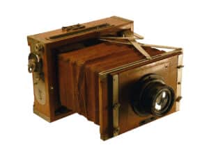 Contessa-Nettel Tropen-Deckrullo 13 x 18 cm