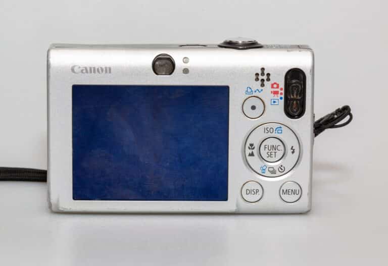 Canon Ixus 80 IS