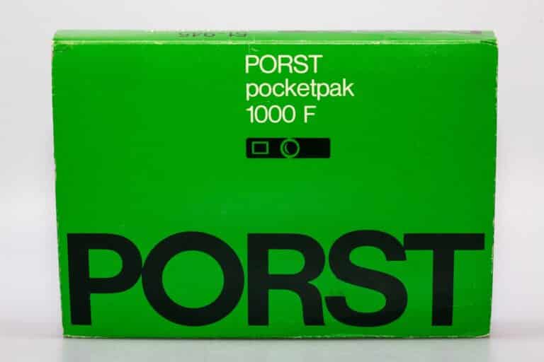 Porst Pocketpak 1000 F