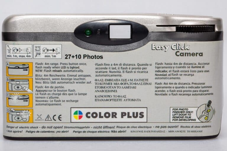 Color Plus Easy Click Camera