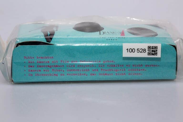 Diane-35 Werbe-Einwegkamera