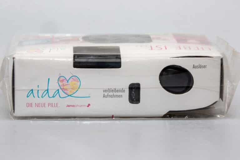 Jenapharm Aida Einweg-Werbekamera