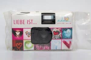 Jenapharm Aida Einweg-Werbekamera