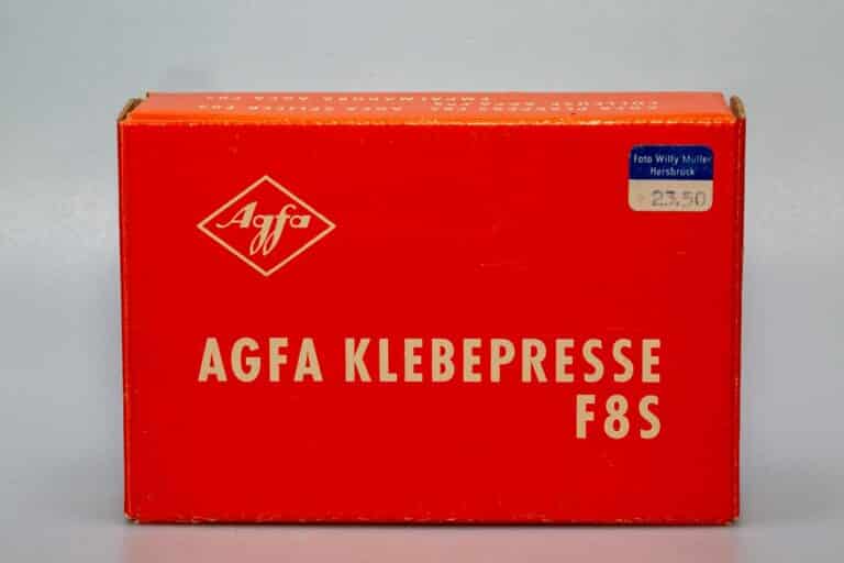 Agfa Klebepresse F 8 S