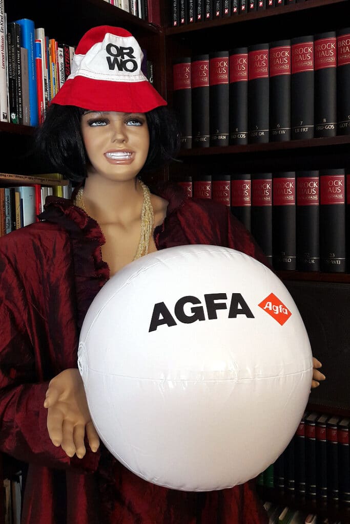 agfa ball orwo