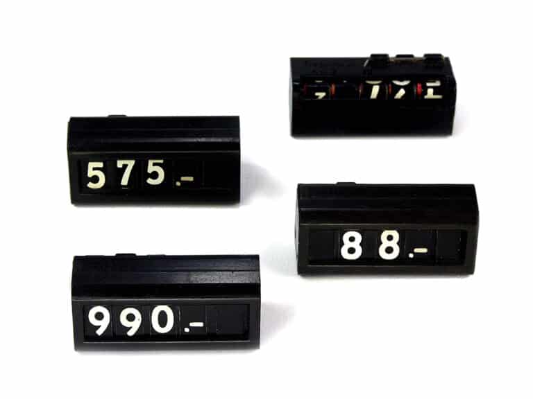 fregolus preisschilder verstellbar 1