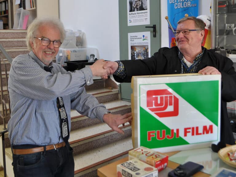 fuji leuchtreklame klerner preiss