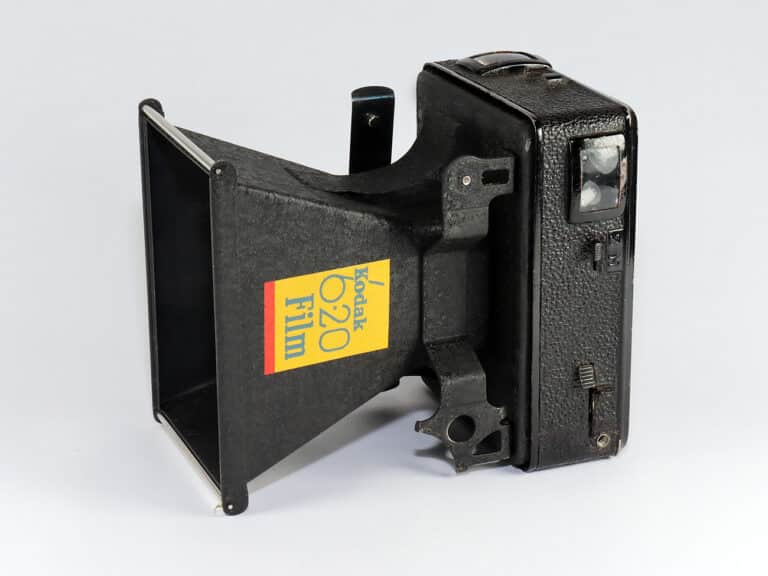 kodak box model b offen