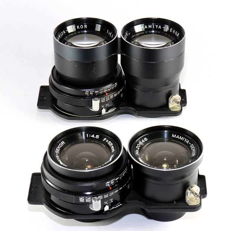 mamiya c 3 tele ww objektive