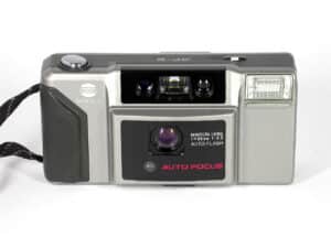 Minolta AF-E (Silber)