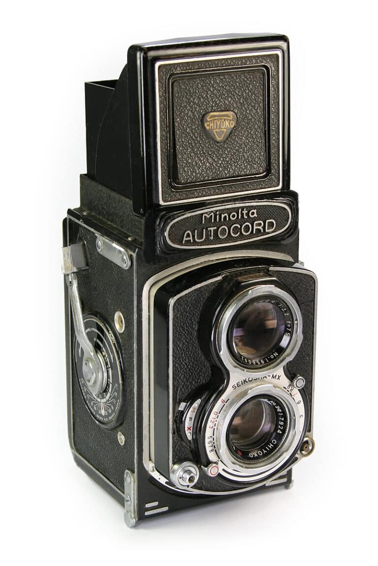 minolta autocord rg hoch