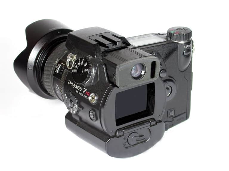 minolta dimage7 hint li