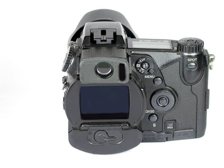 minolta dimage7 hinten