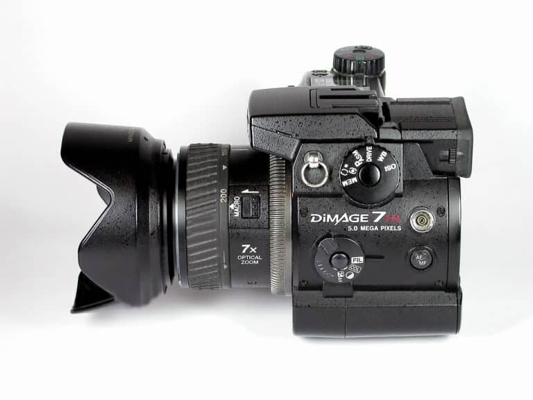 minolta dimage7 links