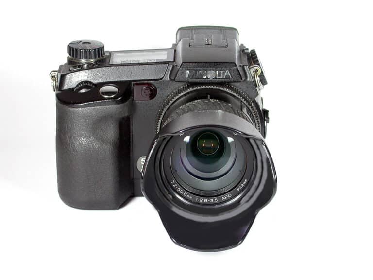 minolta dimage7 vorn