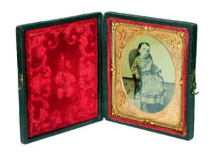 Album mit Ambrotypie (1860er Jahre)