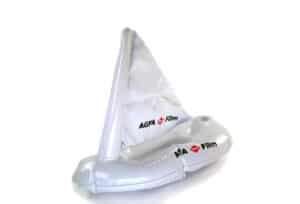 Agfa Segelboot aufblasbar