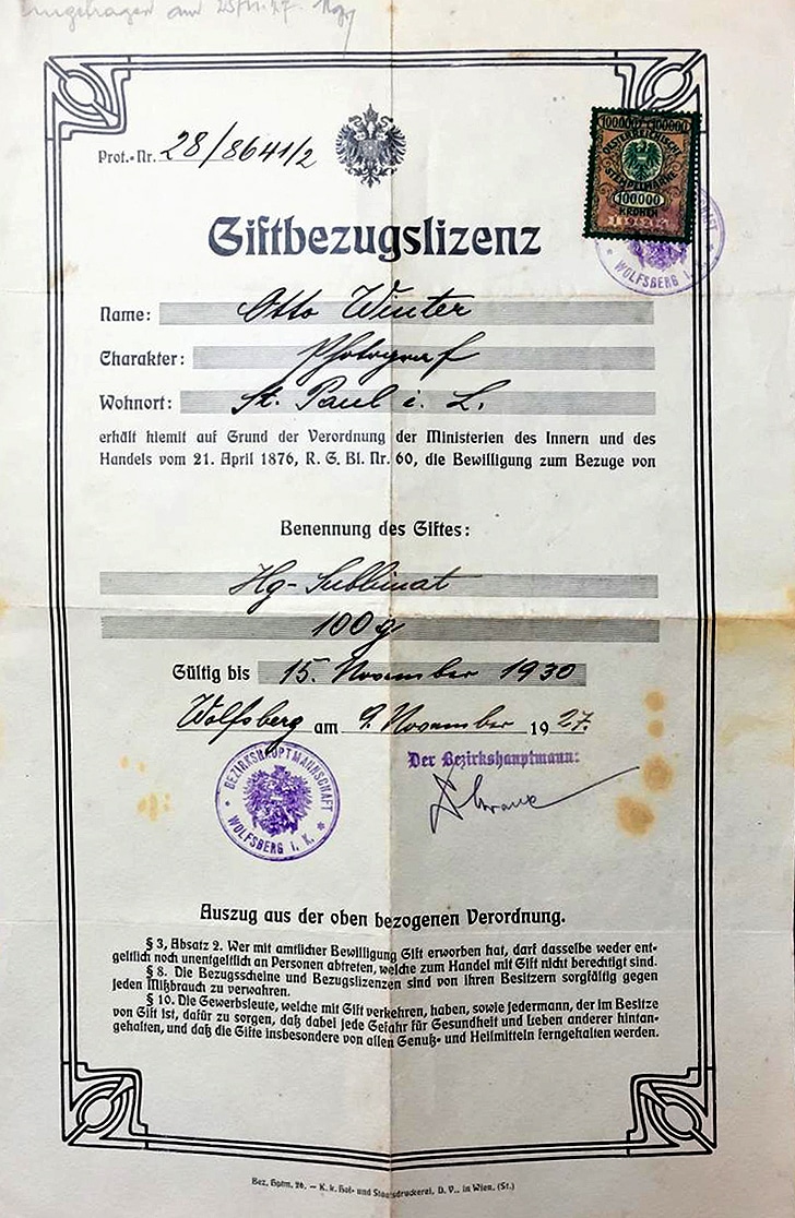 wörthersee giftbezug