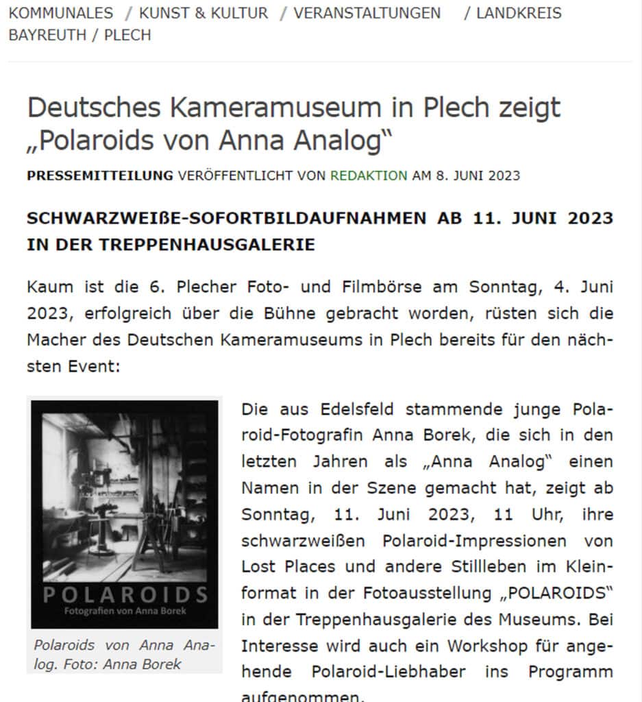 2023 wiesent polaroids