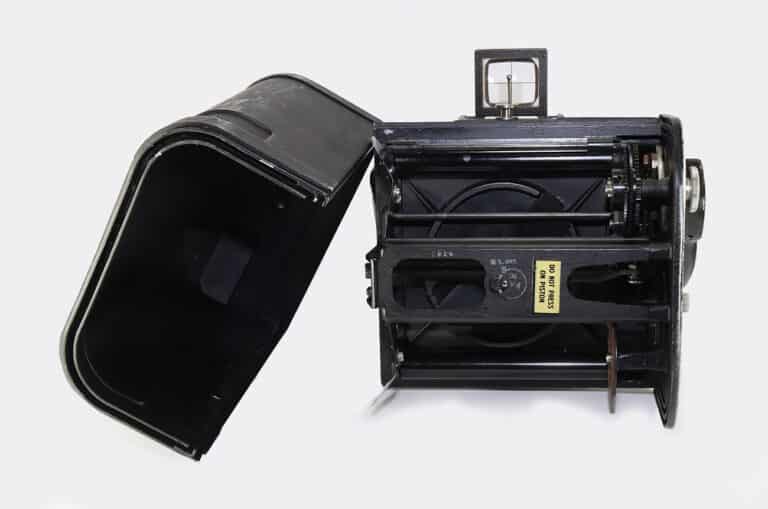 fairchild k 20 hinten deckel