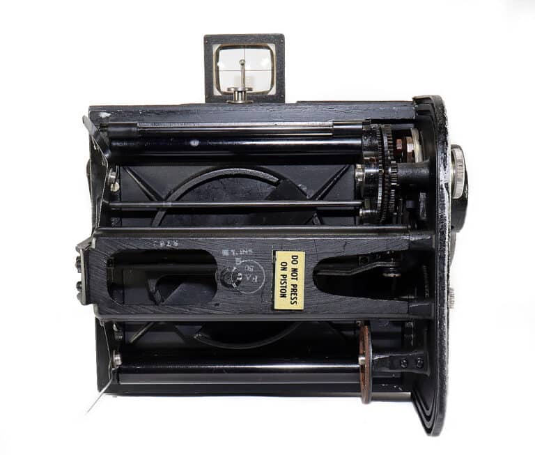 fairchild k 20 hinten offen