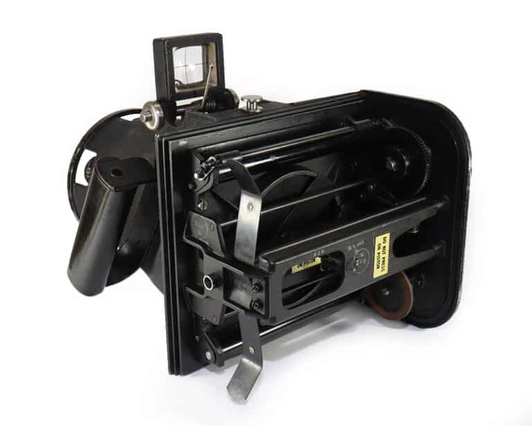 fairchild k 20 hinten schraeg offen