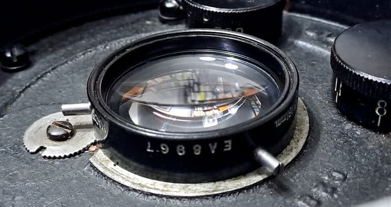 fairchild k 20 objektiv