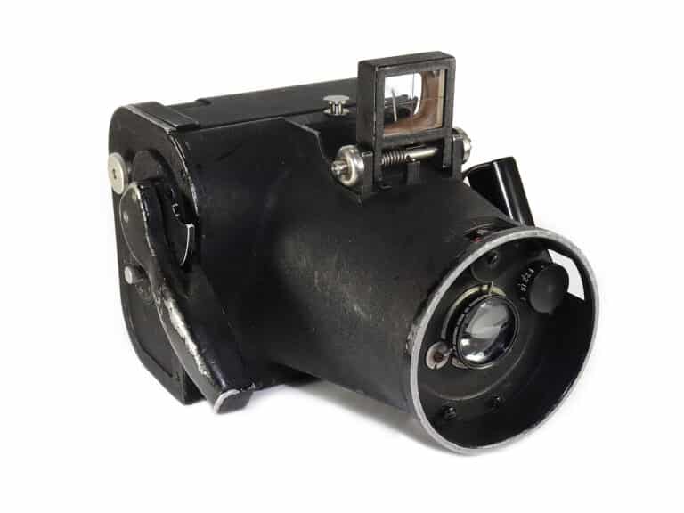 fairchild k 20 vorne rechts