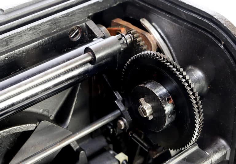 fairchild k 20 zahnraeder