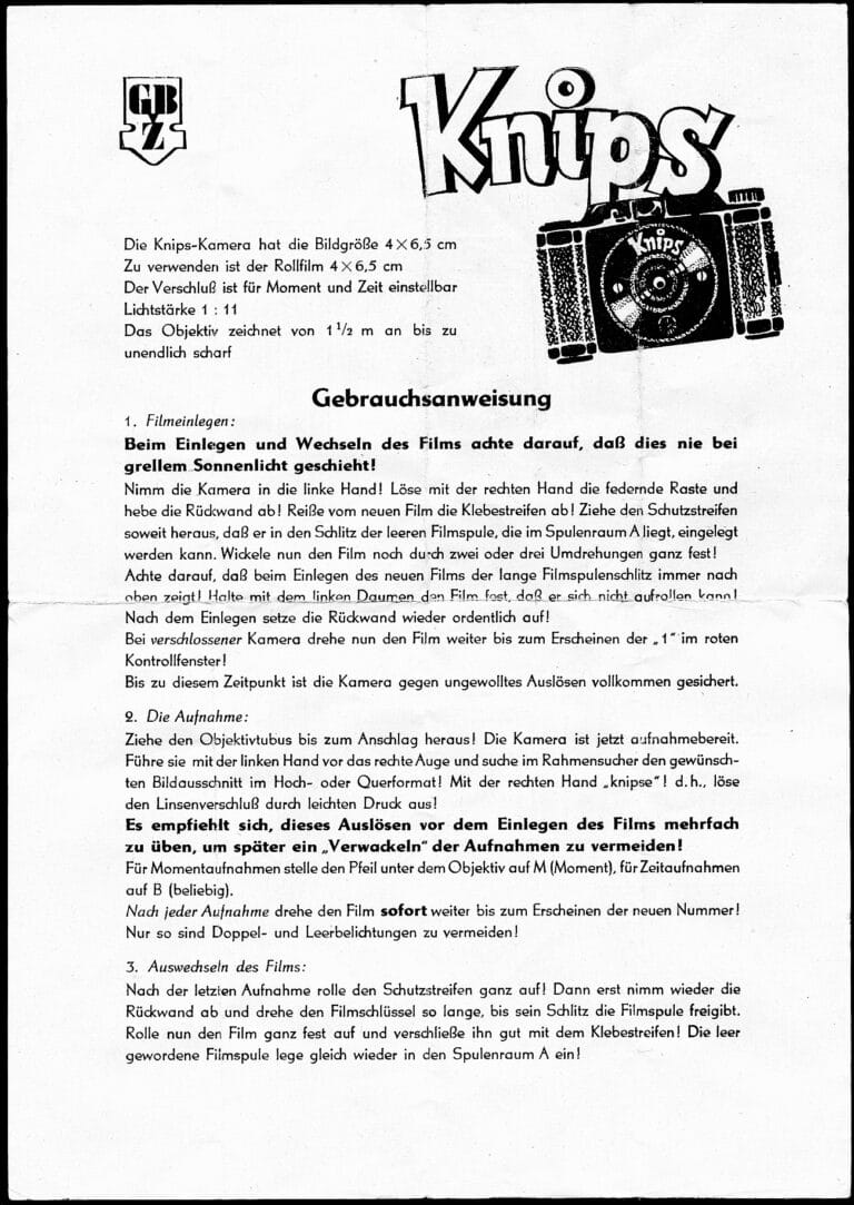 gbz knips anleitung