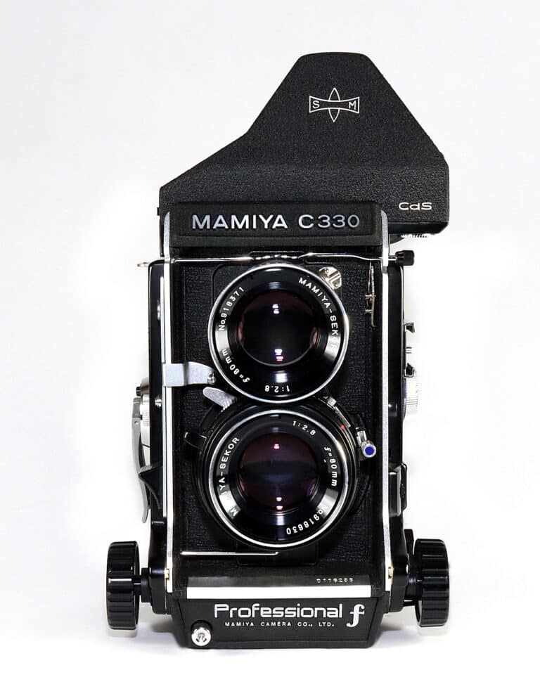 mamiya c 330 prof f porroflex hoch