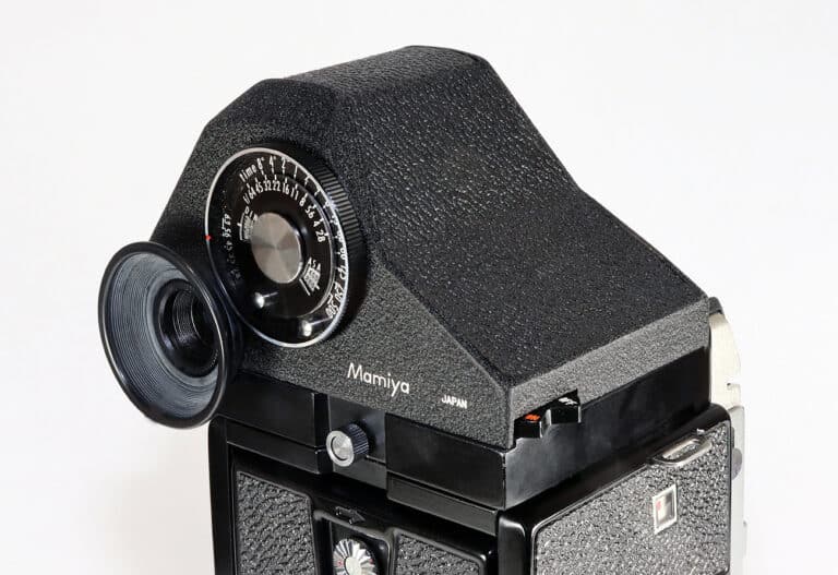 mamiya porroflex hinten rechts