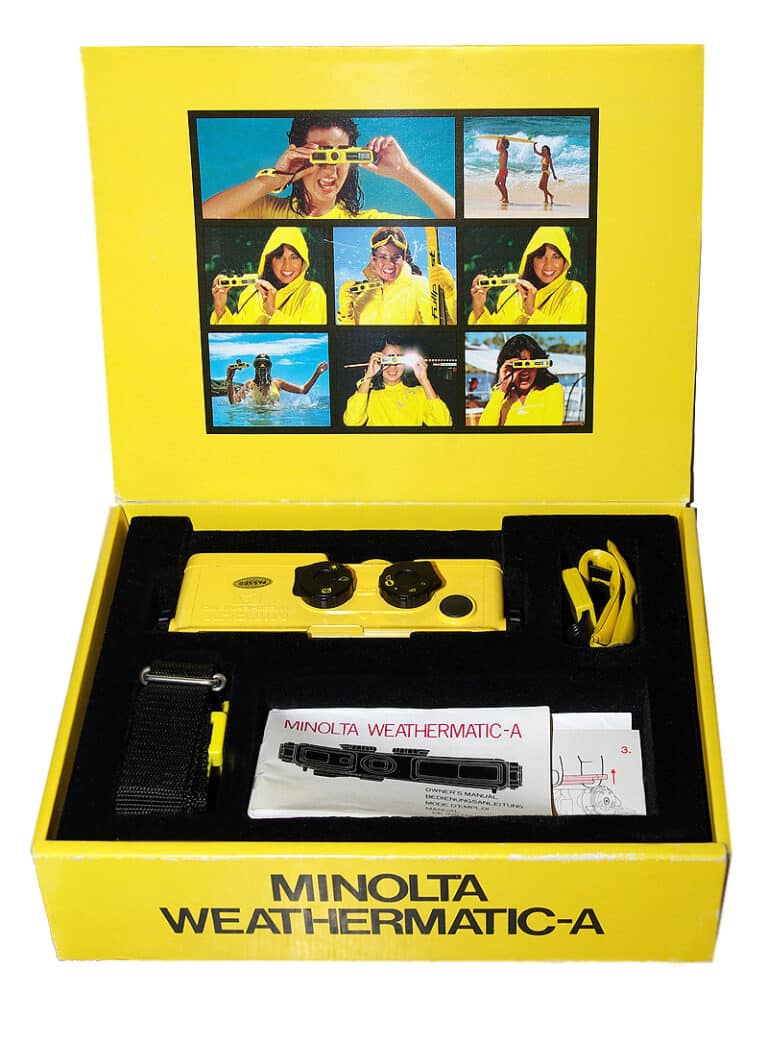 minolta weathermatic a