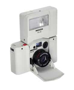 Minox 35 AL mit Blitz Minox FA 35 (Weiß)