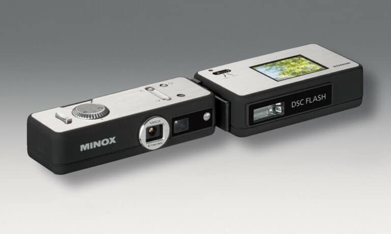 minox dcs display