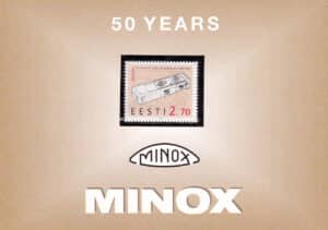 Minox Briefmarke