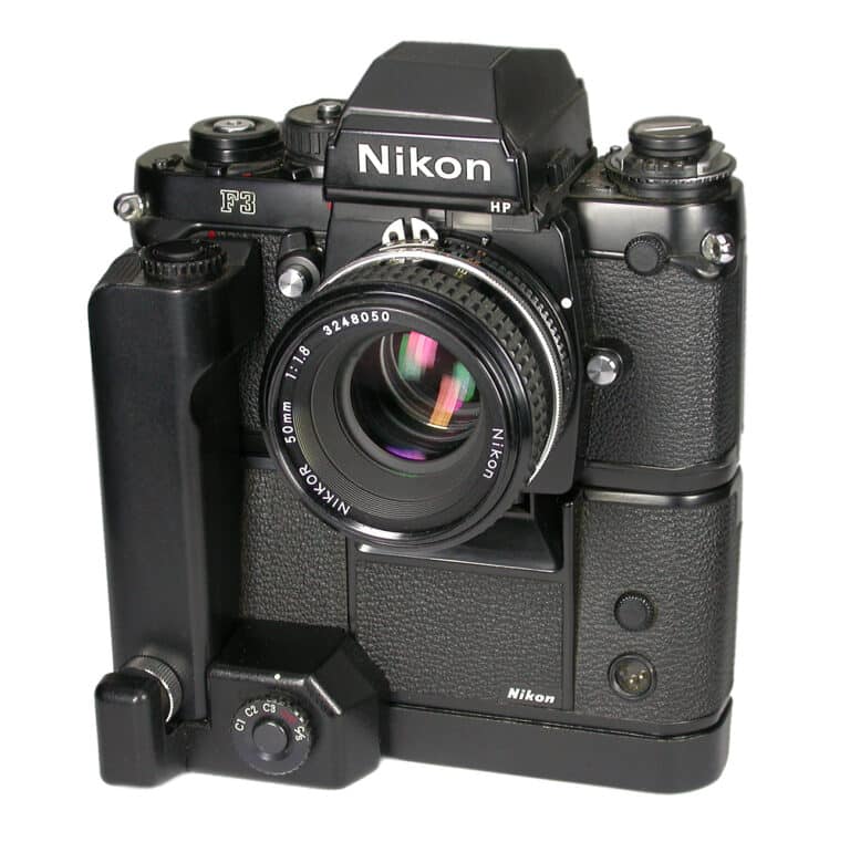 nikon f3 hp motor total