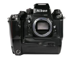 Nikon F 4 E