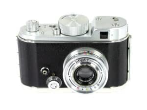 Robot II mit Tessar 1:2,8