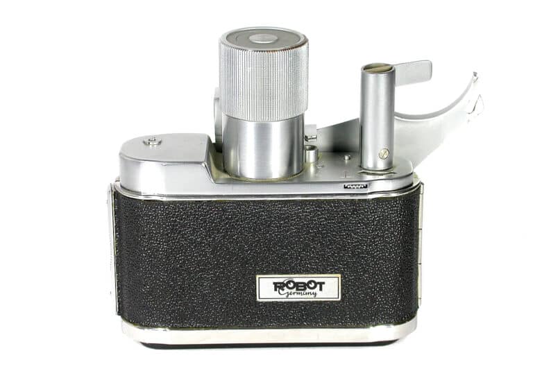 Robot II Registrierkamera