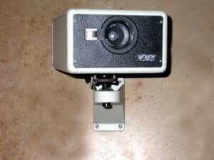 Robot 35-mm-Überwachungskamera