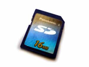 sd karte 16 mb