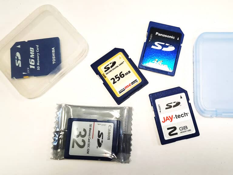 sd karten diverse