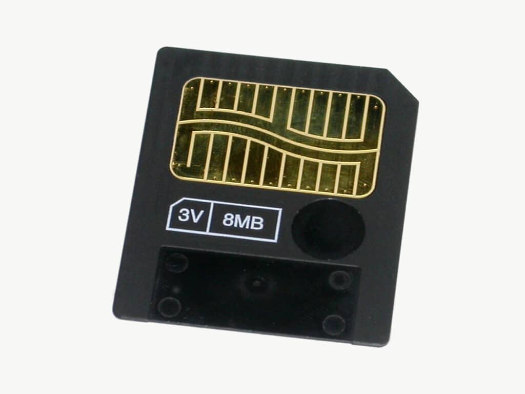 speicher card 3 volt 8 mb