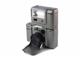 Minox 35 GT-S mit Minox-Blitzgerät FC-S