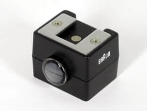 Braun Blitzschuh mit optischer Fernauslösung (Slave)